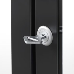 MILSBO ミルスボ コレクションケース, チャコール, 73x175 cmの画像