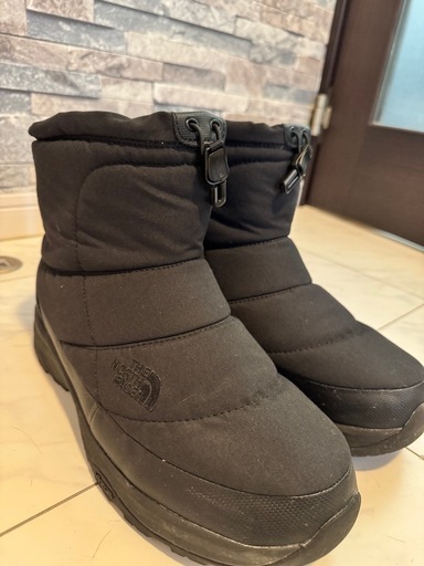 ノースフェイス ヌプシ ブーツ　スノーブーツ　ビブラムソール メンズ 29cm