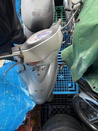 【一時停止】原付　ホンダディオ