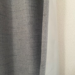 ニトリ暗幕カーテンの画像