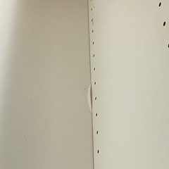 【美品】ニトリ ホワイト 白 書棚 グレン BS1890の画像