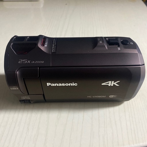 Panasonic HC-VX980M 4Kビデオカメラ