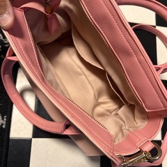 セシルマクビーピンク 2WAYショルダーバッグの画像