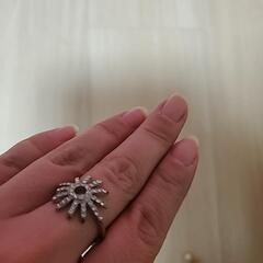 激安！！！かわいい☆キラキラ☆リングの画像