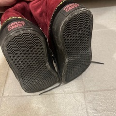 CEDAR CREST セダークレスト　ハイカットスニーカーの画像