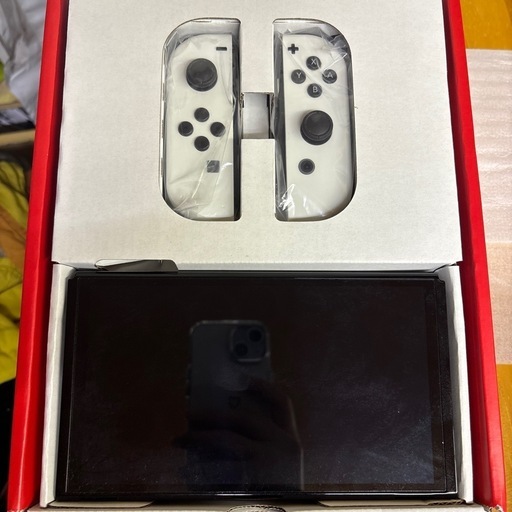 『極美品』Nintendo Switch 有機EL モデル 本体とコントローラー