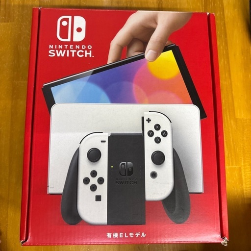 『極美品』Nintendo Switch 有機EL モデル 本体とコントローラー