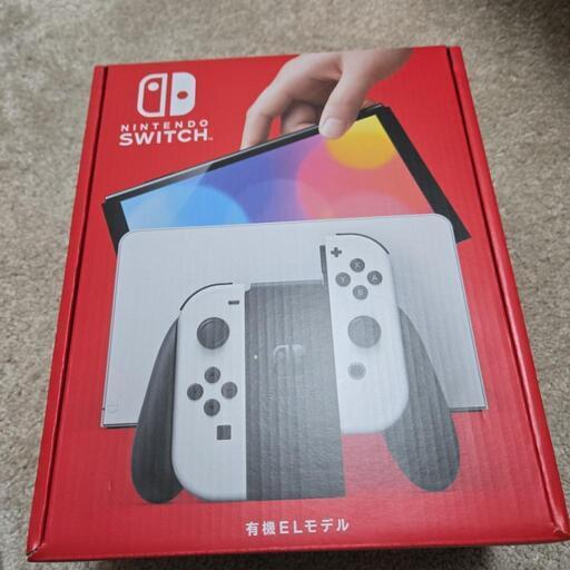 Switch　有機ELモデル　新品未使用品です