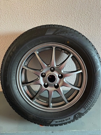 ブリジストン　ブリザック　VRX3