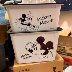 ミッキーBOX &カバンハンガー