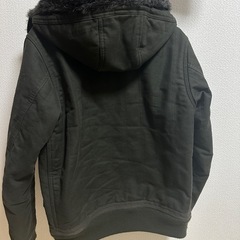 BEAMS モッズコート Mサイズオリーブの画像