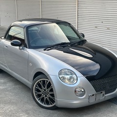 売れました　ダイハツ　コペン　ツートンカラー　極上　修復歴無　車...
