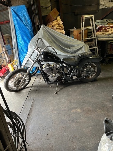 レストアベース スティード400 書類あり