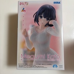 冴えない彼女の育て方　加藤恵　フィギュア