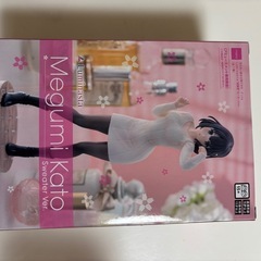 冴えない彼女の育て方　加藤恵　フィギュアの画像