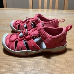 【18cm】KEEN  モキシー サンダル リトルキッズ 子供 ...