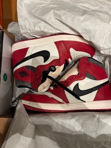 NIKE AJ1 シカゴ
