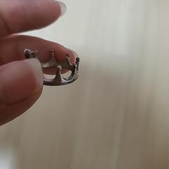 激安！！！かわいい★王冠リング☆の画像