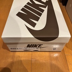 トラヴィススコット × ナイキ ウィメンズ エアジョーダン1 レトロ ロー OG "カナリー"の画像