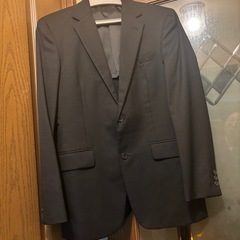 紳士スーツ上下2点セットブラック美品