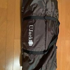 UJACK　エントリードームテント（未使用）　※インナーマットは無しの画像