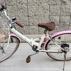 【購入予定者決定済み】24インチ　自転車　子供