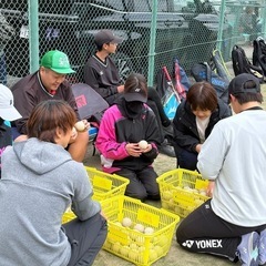 ４月おのテニ会（尾道ソフトテニスの会）2025 - スポーツ