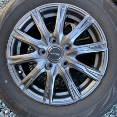 15インチ 6J ホイール 車のパーツの中古が安い！激安で譲ります