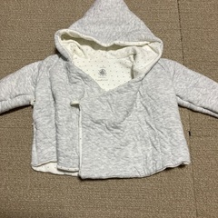 プチバトー　上着　オーガニックコットン　70 80