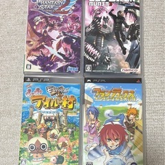 PSPソフト☆4本セット
