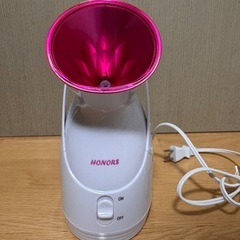 【美品】スチーマー美顔器譲りますの画像