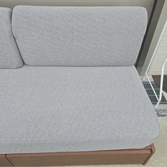 【最終値下げ】美品　ニトリ　ソファベッドの画像