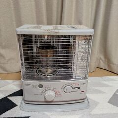 灯油ストーブ【電池レス、コンセントレス】