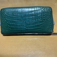 クロコダイル財布の画像