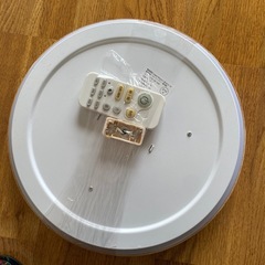 円形　木調目　LED シーリングライト の画像