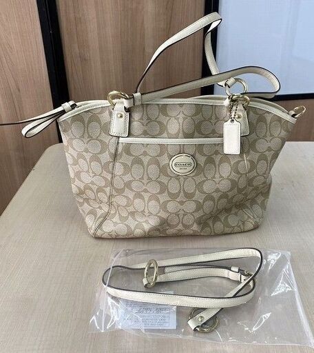 COACH コーチ シグネチャー トート バッグ