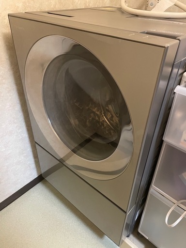 パナソニックドラム式洗濯乾燥機 Cuble