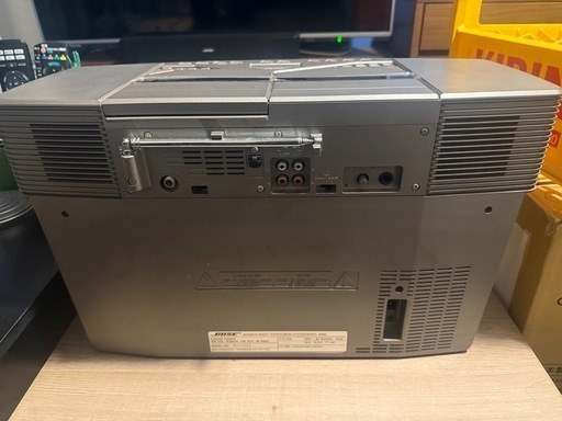 【完動品】BOSE AWM 【付属品完備】 完動品】BOSE AWM ボーズ ACOUSTIC WAVE MUSIC SYSTEM【付属品完備】