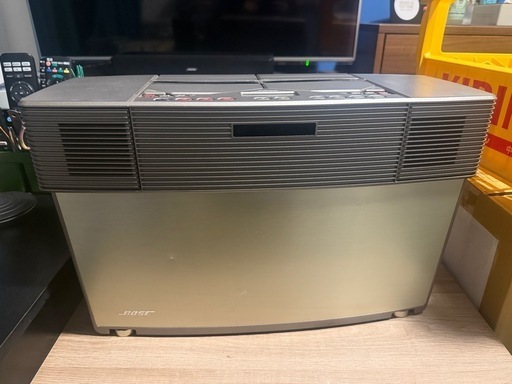【完動品】BOSE AWM ボーズ ACOUSTIC WAVE MUSIC SYSTEM【付属品完備】