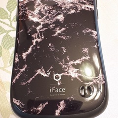iFaceスマホケース　iPhone13用マーブル