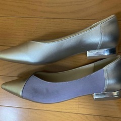 パンプス 24.5㎝の画像
