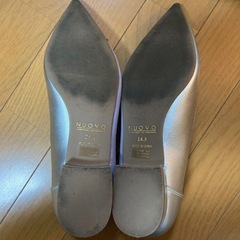 パンプス 24.5㎝の画像
