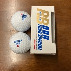 K2504-024 配送不可 DUNLOP ゴルフボール2個セッ...