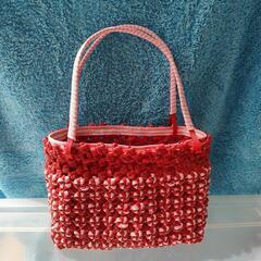 オリジナル ハンドメイド クラフトテープバッグ 
