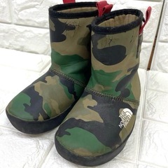 ノースフェイス　長靴　レインブーツ　16cm