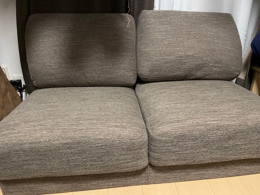 2人掛けソファ