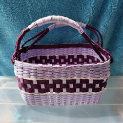 オリジナル ハンドメイド クラフトテープバッグ (難あり)