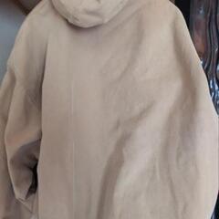 カーハート風アクティブジャケット ベージュLLの画像