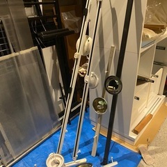 ライティングダクト　ダクトレール六本