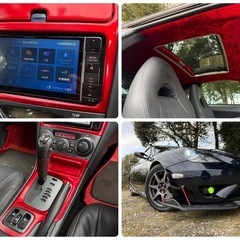 ⭕️クレジット決済OK⭕️◆車検R8年5月◆H14年セリカ◆走行12.6万キロ◆社外ナビ◆サンルーフ◆の画像